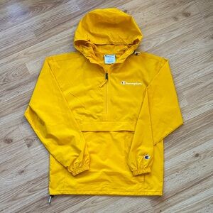 Champion Hooded Windbreaker - Size S